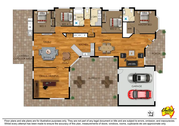 Floorplan of Homely house listing, 13 Sarah West Place, Mount Annan NSW 2567