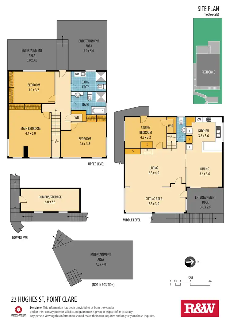 Floorplan of Homely house listing, 23 Hughes Street, Point Clare NSW 2250