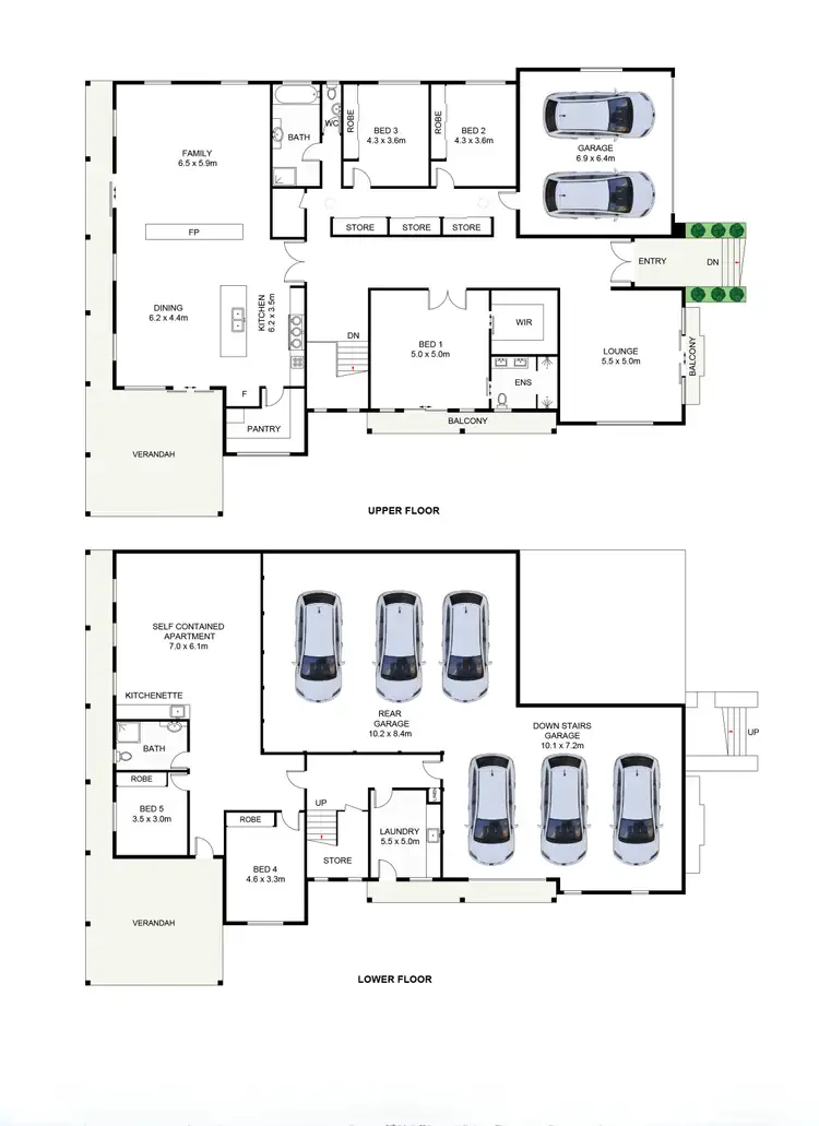 Floorplan of Homely house listing, 37 Woolgunyah Parkway, Flinders NSW 2529
