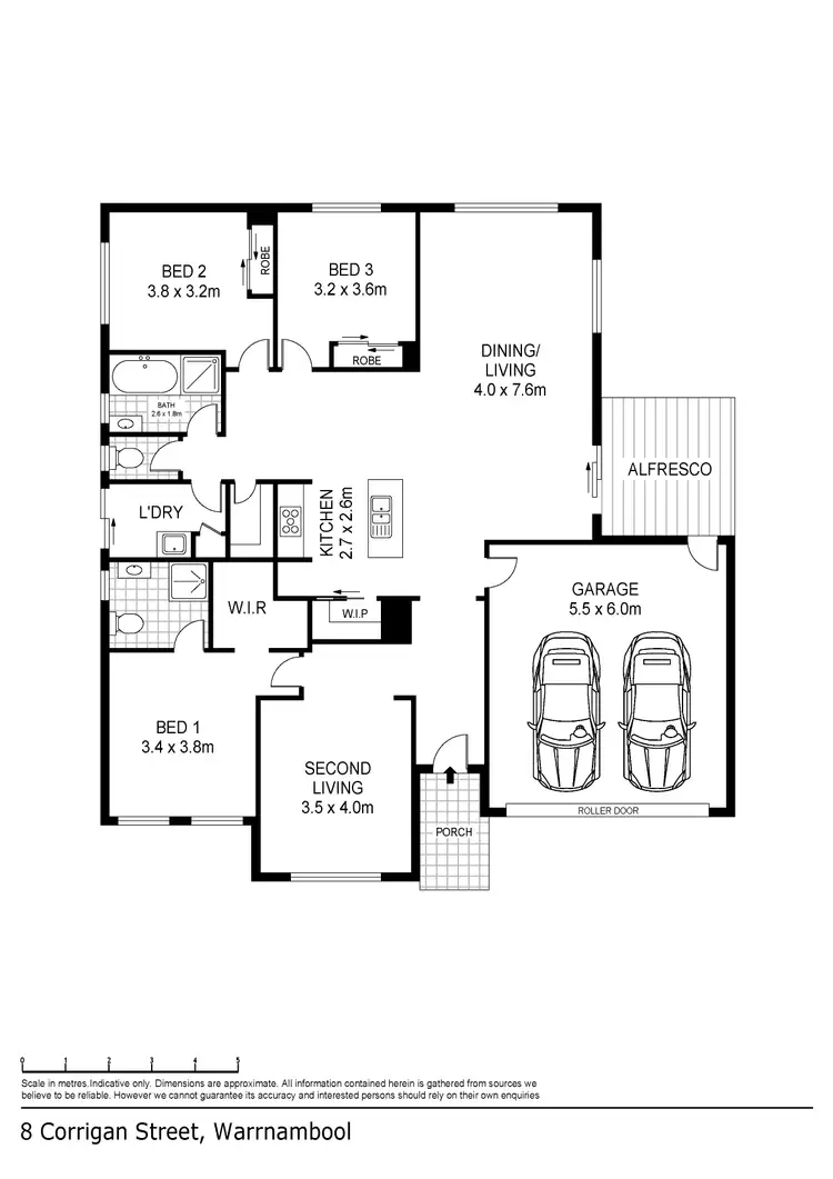 Floorplan of Homely house listing, 8 Corrigan Street, Warrnambool VIC 3280