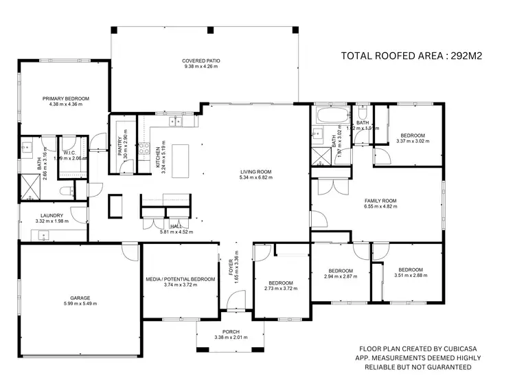 Floorplan of Homely house listing, 1 Myna Street, Upper Caboolture QLD 4510