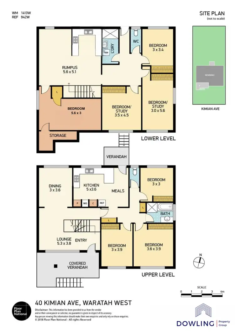 Floorplan of Homely house listing, 40 Kimian Avenue, Waratah West NSW 2298