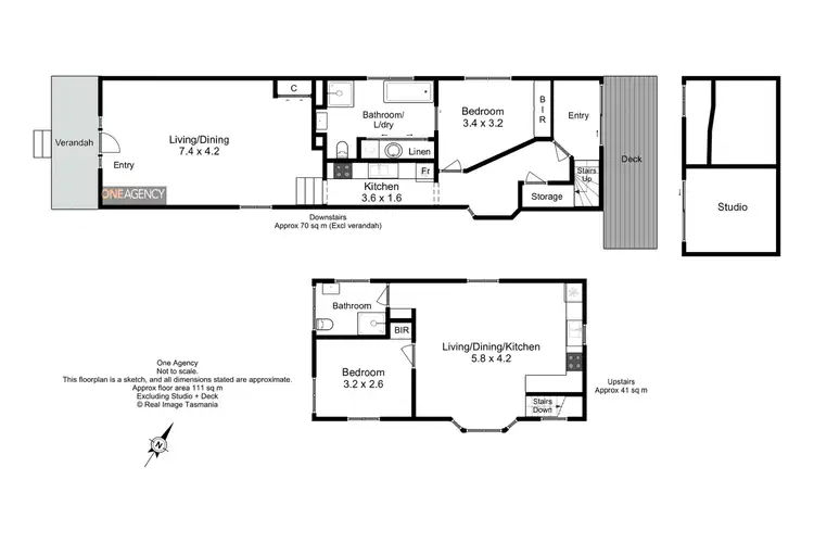 Floorplan of Homely house listing, 9 Main Road, Stanley TAS 7331