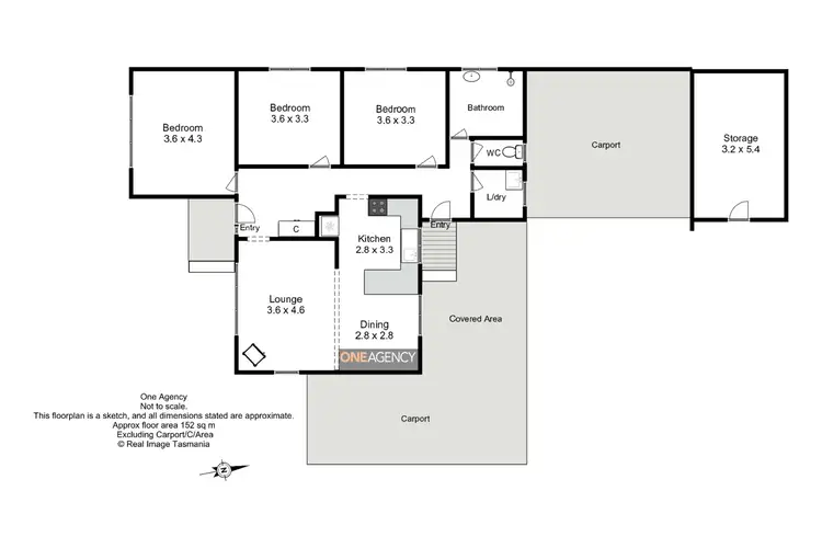 Floorplan of Homely house listing, 26 Brook Street, Smithton TAS 7330