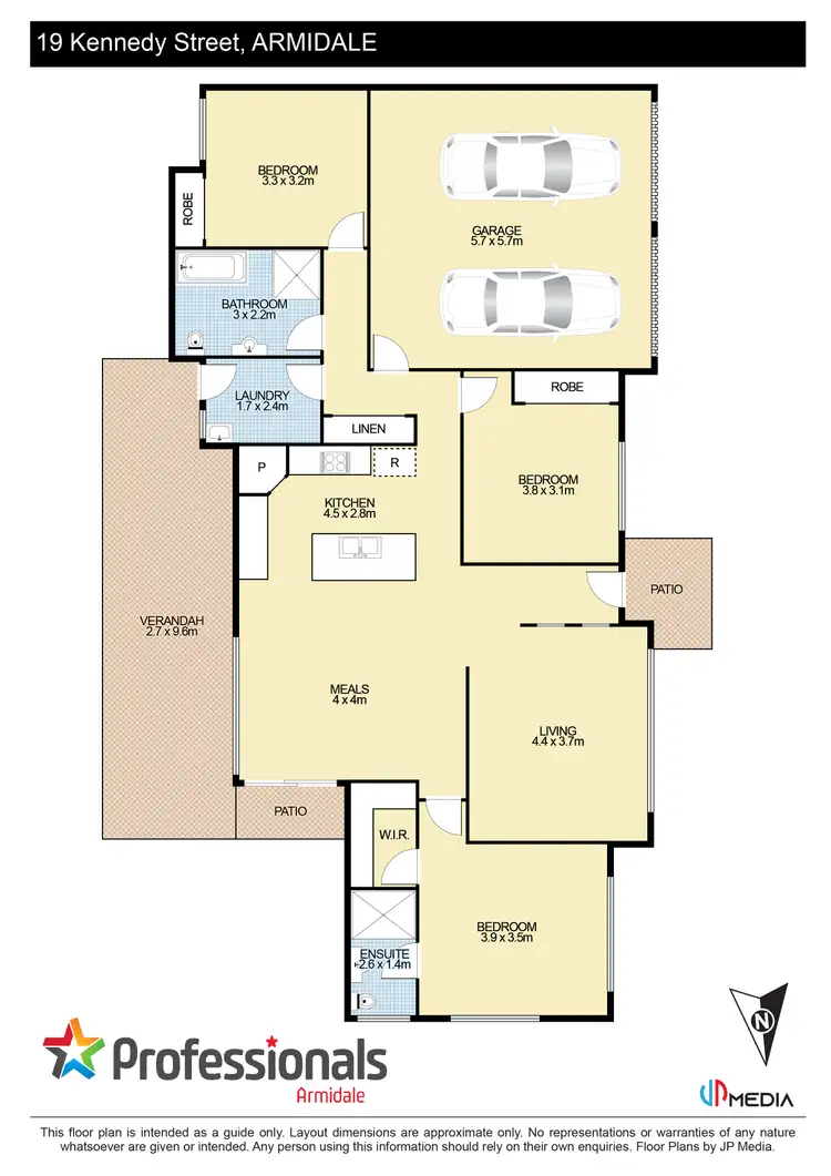 Floorplan of Homely house listing, 19 Kennedy Street, Armidale NSW 2350