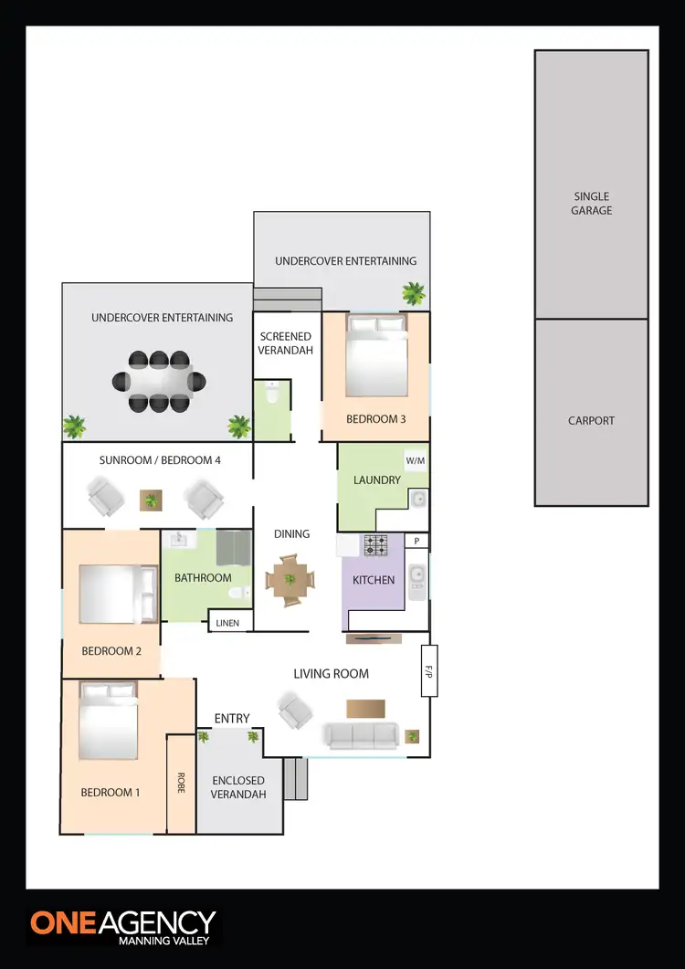Floorplan of Homely house listing, 13 Cowper Street, Taree NSW 2430