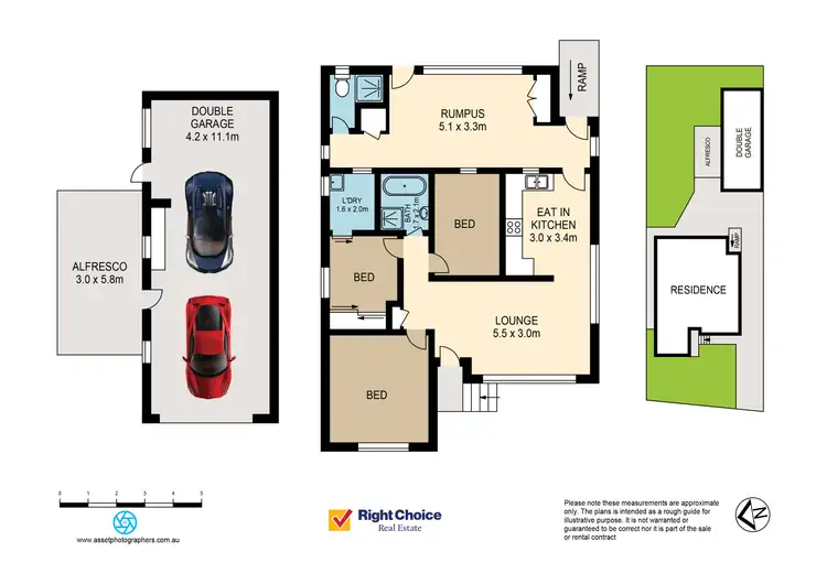 Floorplan of Homely house listing, 4 Susan Avenue, Warilla NSW 2528