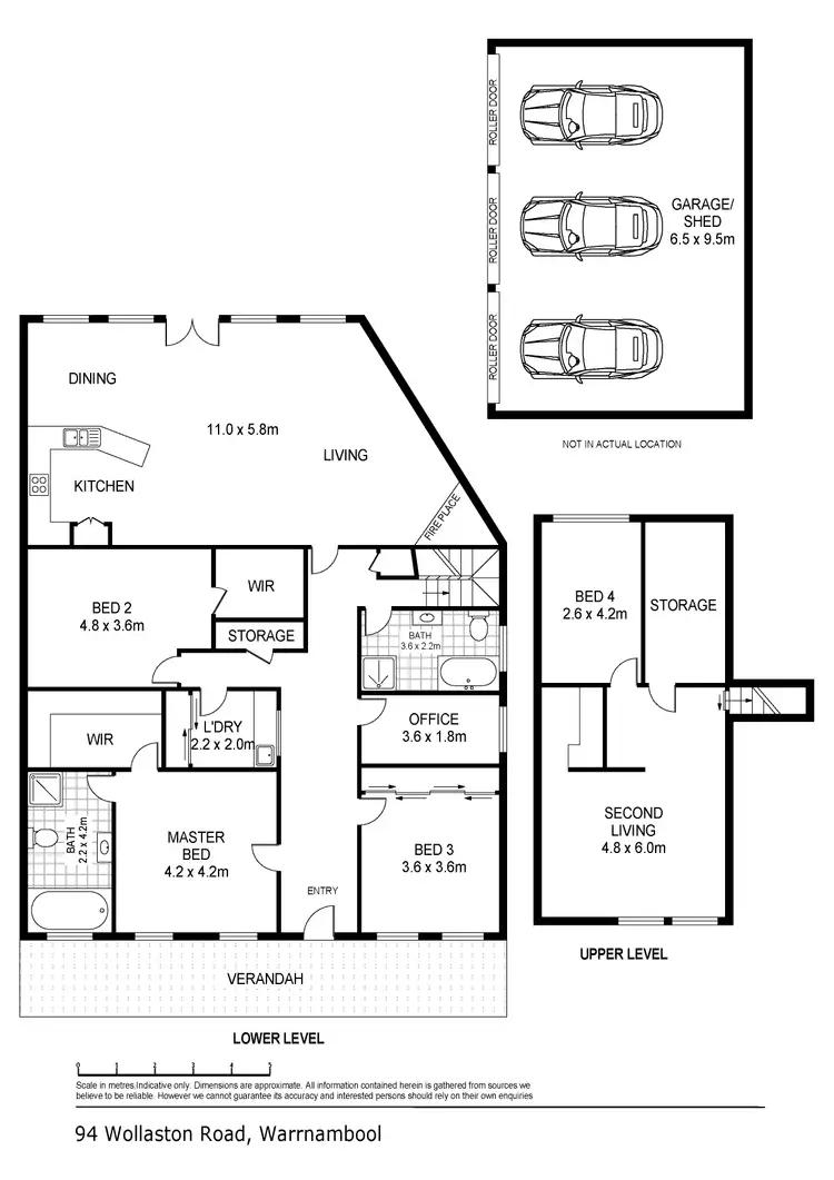 Floorplan of Homely house listing, 94 Wollaston Road, Warrnambool VIC 3280