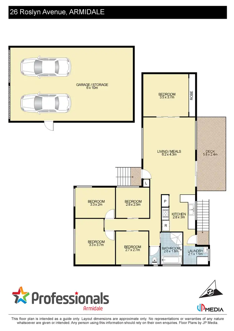 Floorplan of Homely house listing, 26 Roslyn Avenue, Armidale NSW 2350