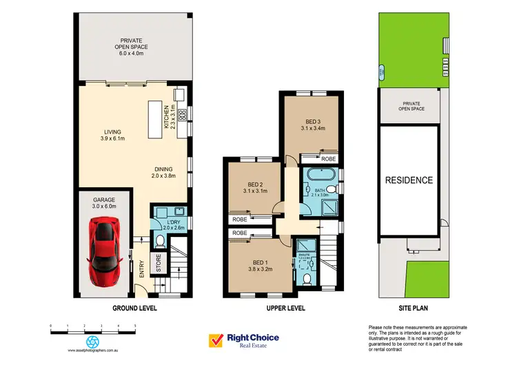 Floorplan of Homely semi-detached listing, Address available on request