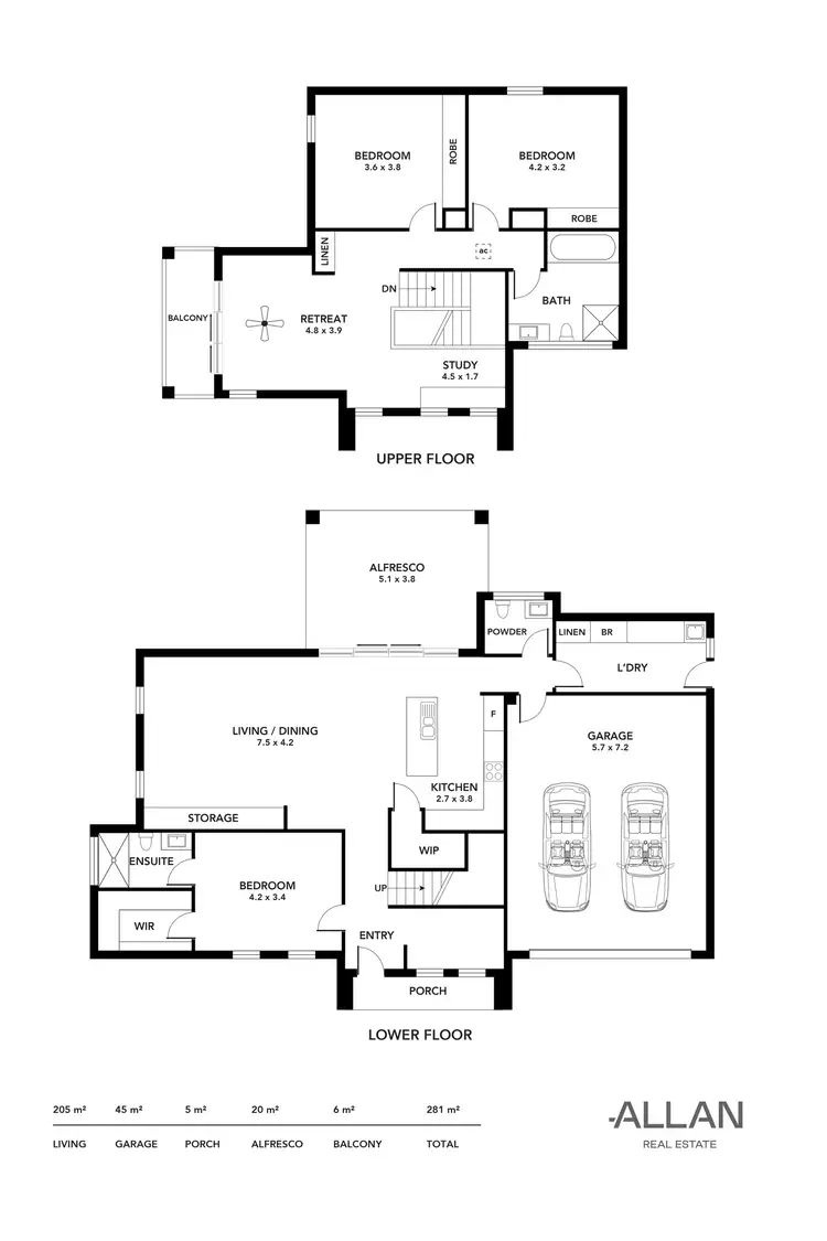 Floorplan of Homely house listing, 1 Sherlock Road, Kingston Park SA 5049