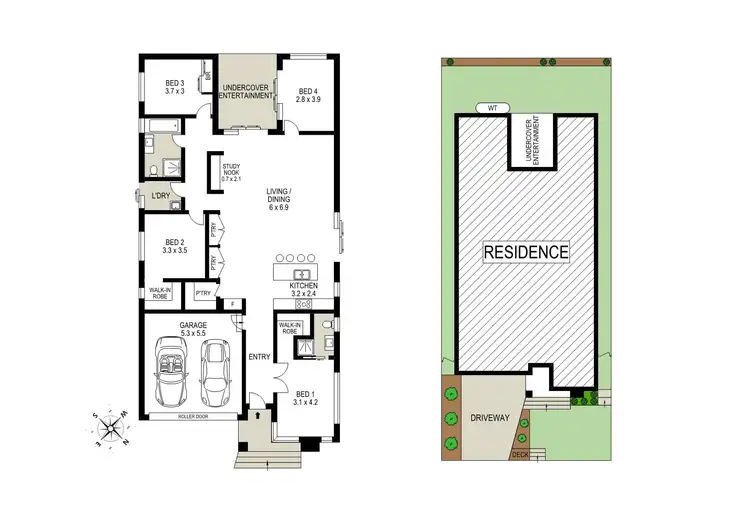 Floorplan of Homely house listing, 22 Simon Street (Tallawong), Schofields NSW 2762