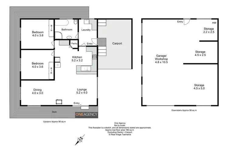 Floorplan of Homely house listing, 11 Gardiner Street, Arthur River TAS 7330