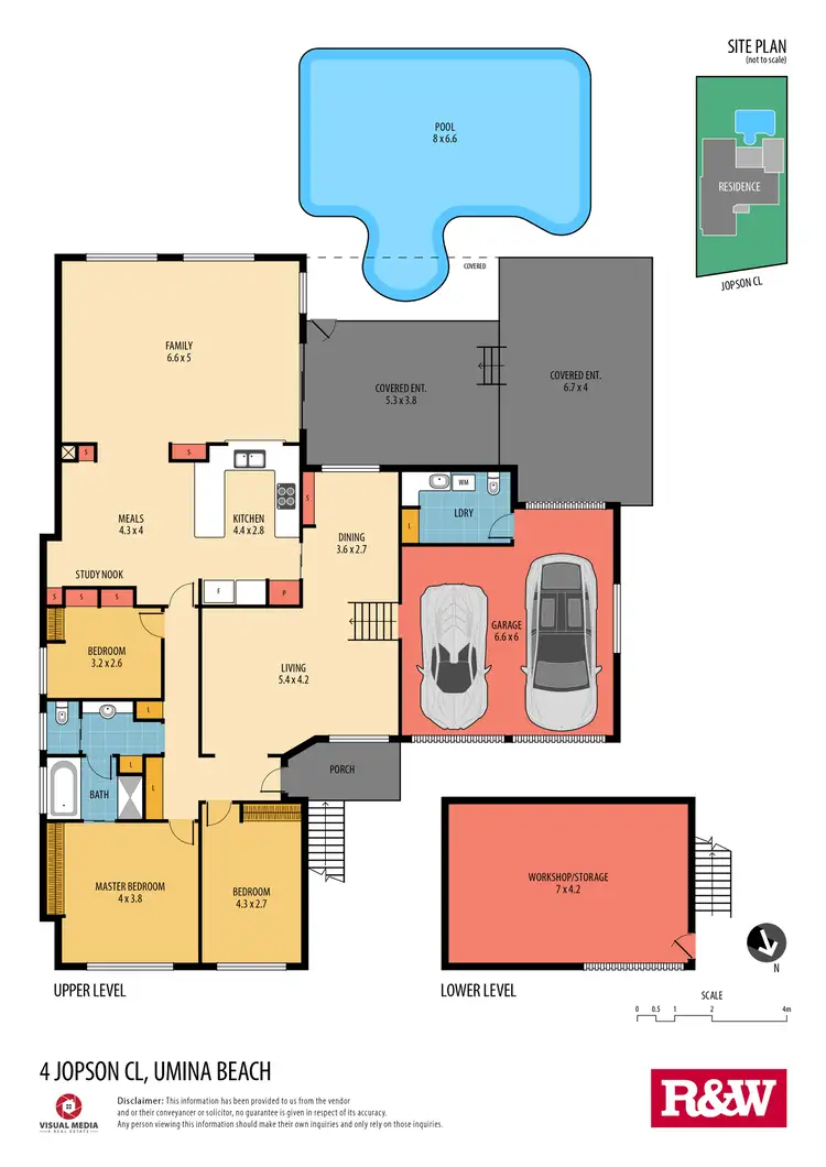 Floorplan of Homely house listing, 4 Jopson Close, Umina Beach NSW 2257
