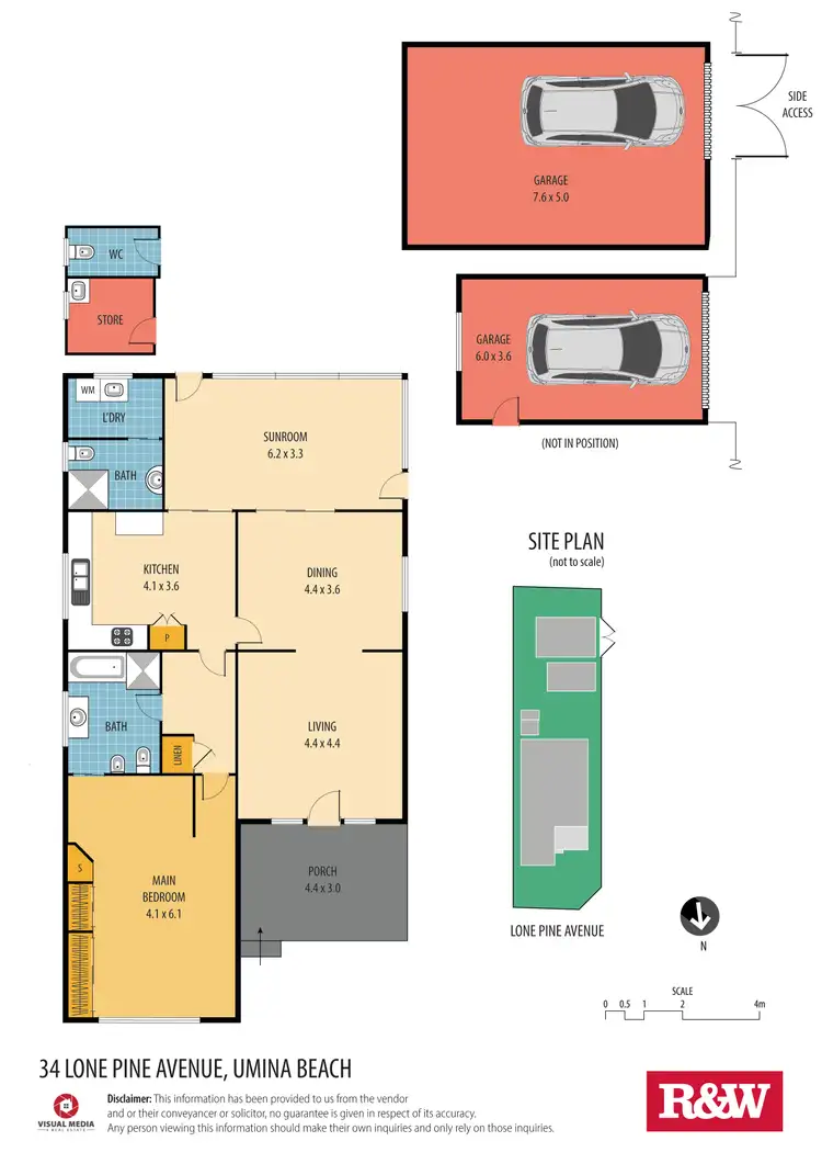 Floorplan of Homely house listing, 34 Lone Pine Avenue, Umina Beach NSW 2257