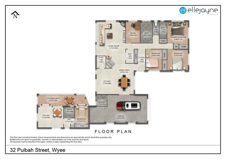 Floorplan of Homely house listing, 32 Pulbah Street, Wyee NSW 2259