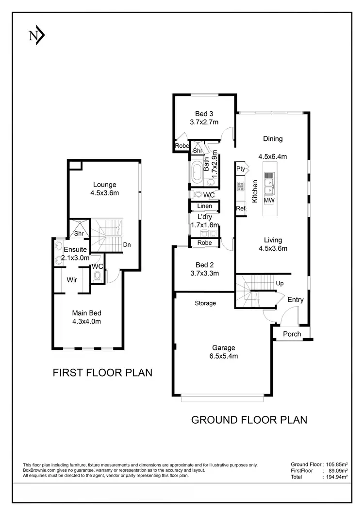 Floorplan of Homely house listing, 27A Doolette Street, Spearwood WA 6163