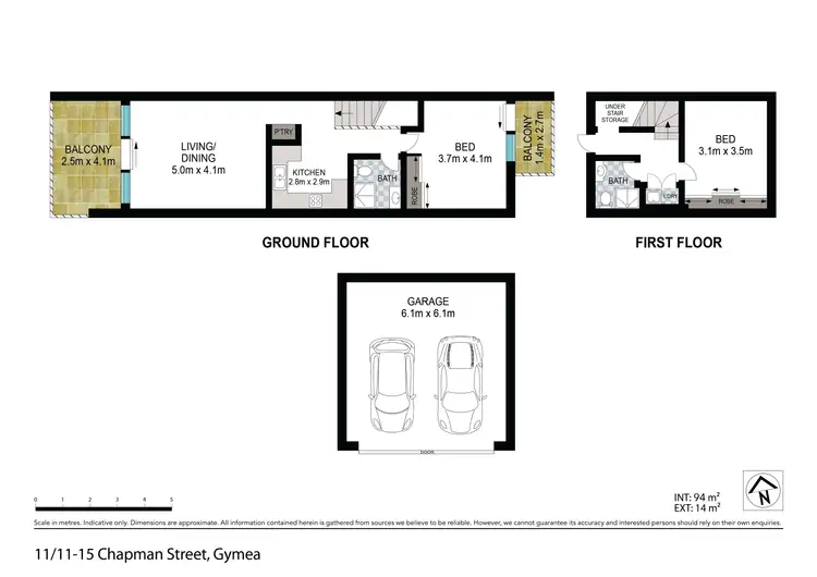 Floorplan of Homely apartment listing, 11/11-15 Chapman Street, Gymea NSW 2227