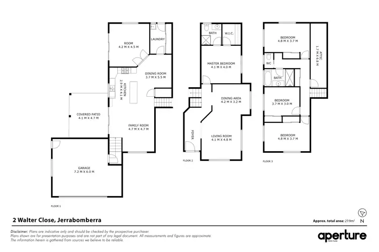 Floorplan of Homely house listing, 2 Walter Close, Jerrabomberra NSW 2619