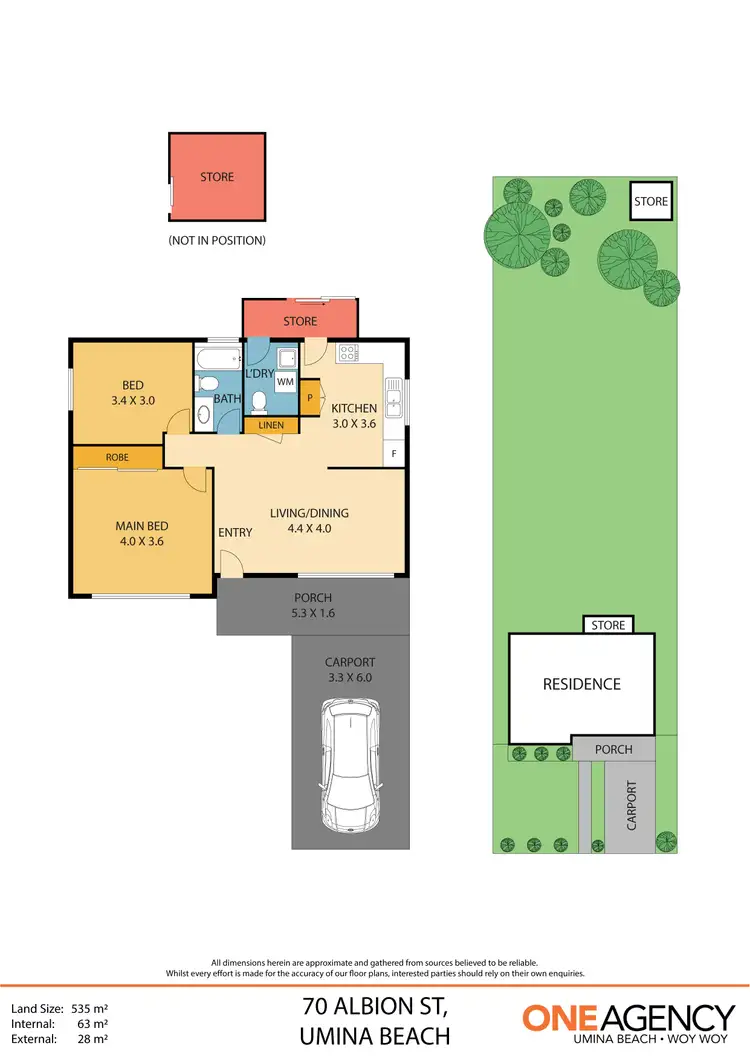 Floorplan of Homely house listing, 70 Albion Street, Umina Beach NSW 2257
