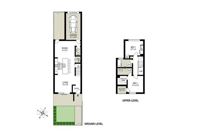 Floorplan of Homely house listing, 20 Altrove Boulevard, Schofields NSW 2762