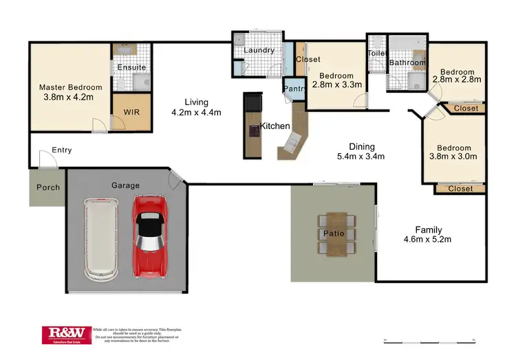 Floorplan of Homely house listing, 1-3 Barron Street, Morayfield QLD 4506