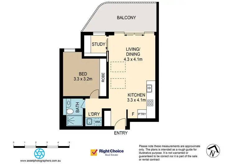 Floorplan of Homely apartment listing, 46/15 Cormorant Way, Shell Cove NSW 2529