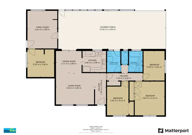 Floorplan of Homely house listing, 46 Doorigo Road, Armadale WA 6112