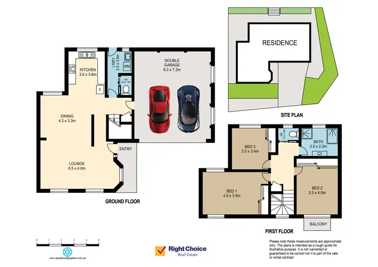 Floorplan of Homely semi-detached listing, 2/2 Pickersgill Way, Shell Cove NSW 2529