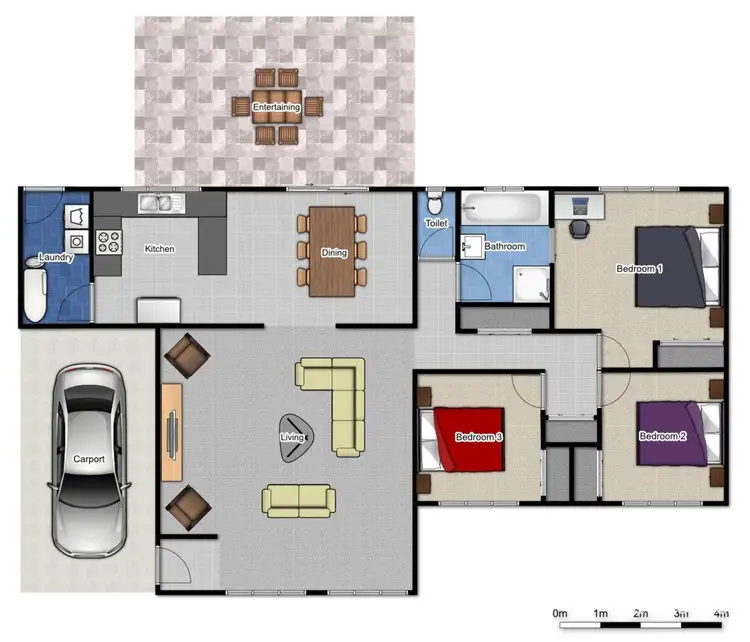 Floorplan of Homely house listing, 31 Edenlea Drive, Meadowbrook QLD 4131