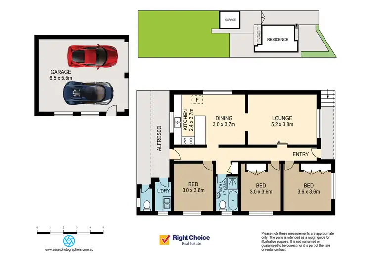 Floorplan of Homely house listing, 1 Korrongulla Crescent, Primbee NSW 2502