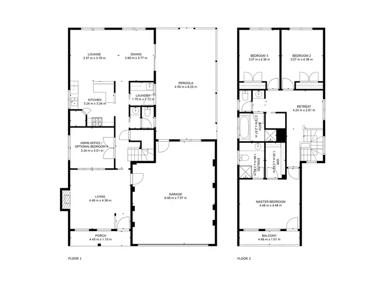 Floorplan of Homely house listing, 43 Chesterfield Road, Cairnlea VIC 3023