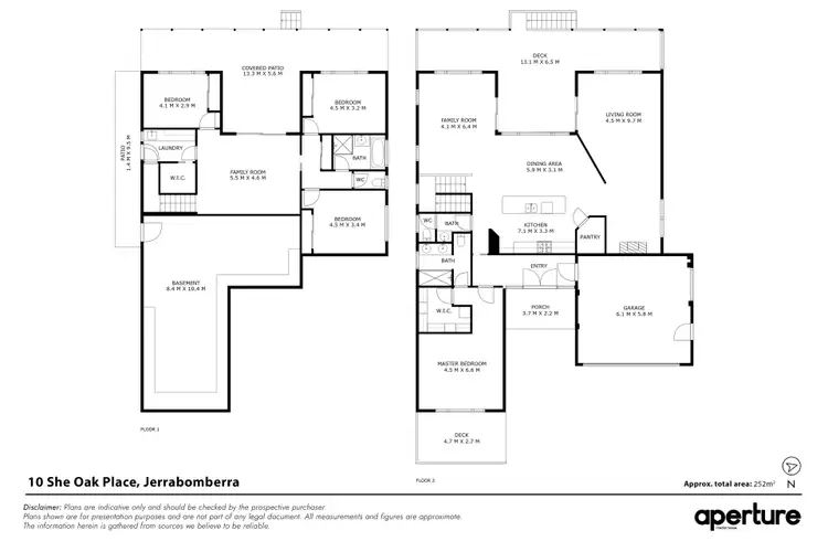 Floorplan of Homely house listing, 10 She-Oak Place, Jerrabomberra NSW 2619