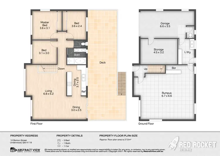Floorplan of Homely house listing, 10 Barton Street, Underwood QLD 4119