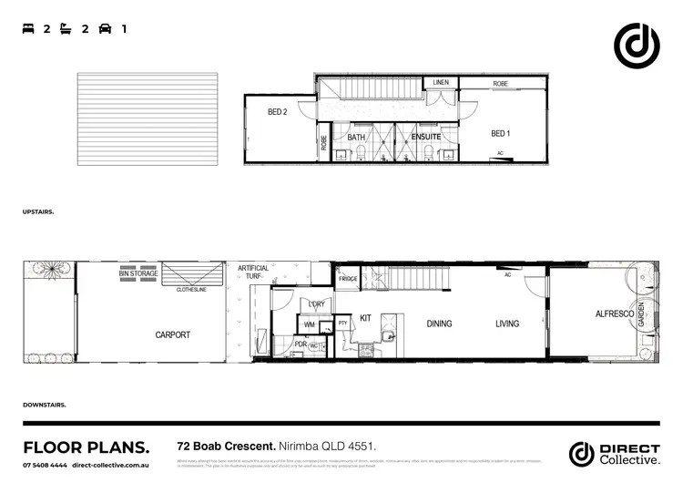Floorplan of Homely terrace listing, 72 Boab Circuit, Nirimba QLD 4551