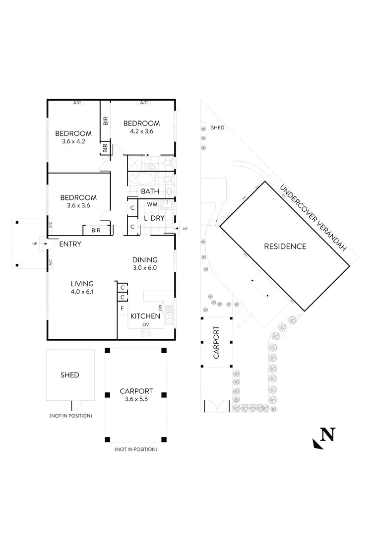 Floorplan of Homely house listing, 25 Riverside Place, Keilor East VIC 3033