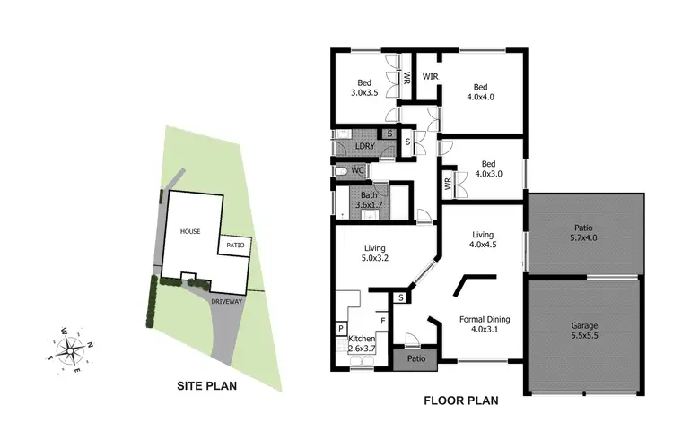 Floorplan of Homely house listing, 17 Wilkinson Place, Cranebrook NSW 2749