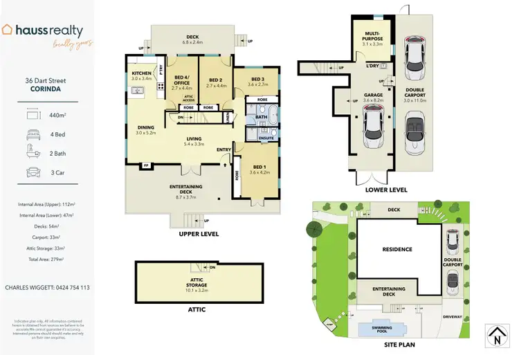 Floorplan of Homely house listing, 36 Dart Street, Corinda QLD 4075