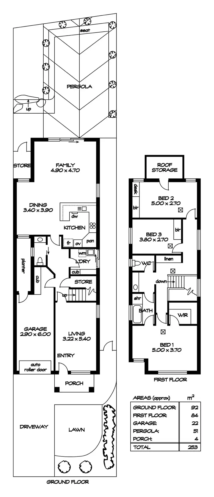 Floorplan of Homely house listing, 58 Goodwin Circuit, Golden Grove SA 5125