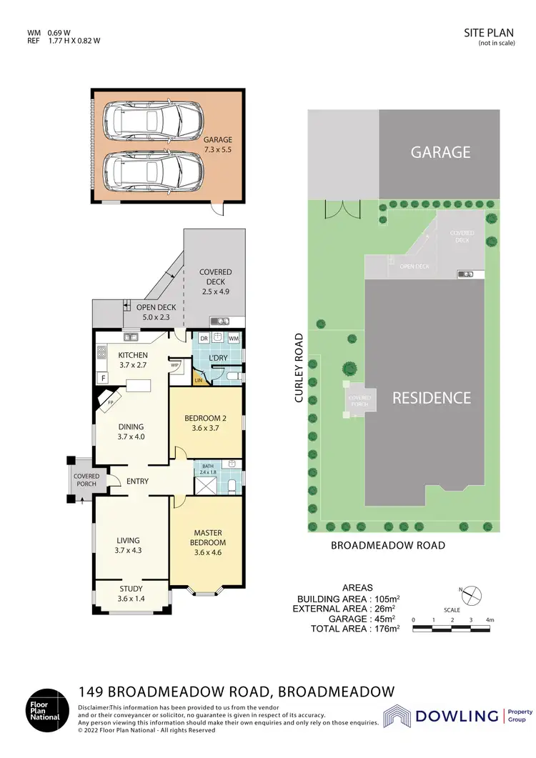 Floorplan of Homely house listing, 149 Broadmeadow Road, Broadmeadow NSW 2292