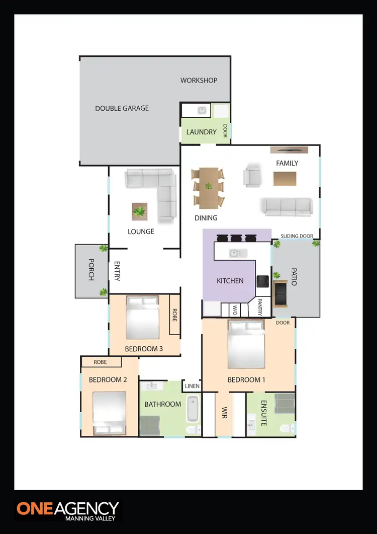 Floorplan of Homely house listing, 3 Kyogle Place, Harrington NSW 2427