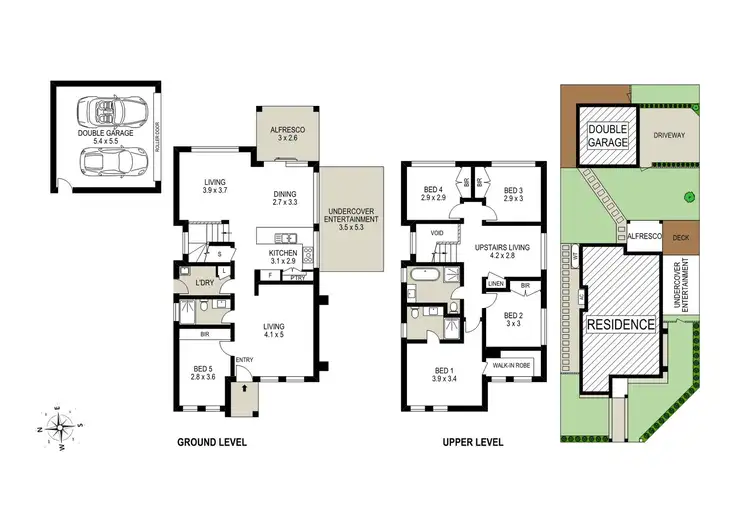 Floorplan of Homely house listing, 128 Alex Avenue, Schofields NSW 2762