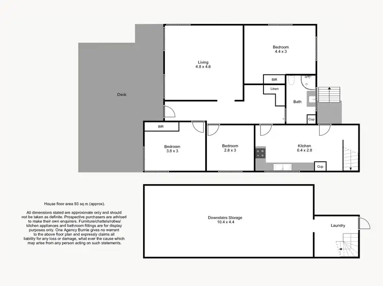 Floorplan of Homely house listing, 27 Ross Street, Montello TAS 7320