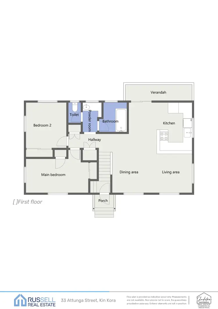 Floorplan of Homely house listing, 33 Attunga Street, Sun Valley QLD 4680