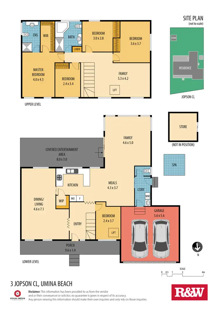 Floorplan of Homely house listing, 3 Jopson Close, Umina Beach NSW 2257