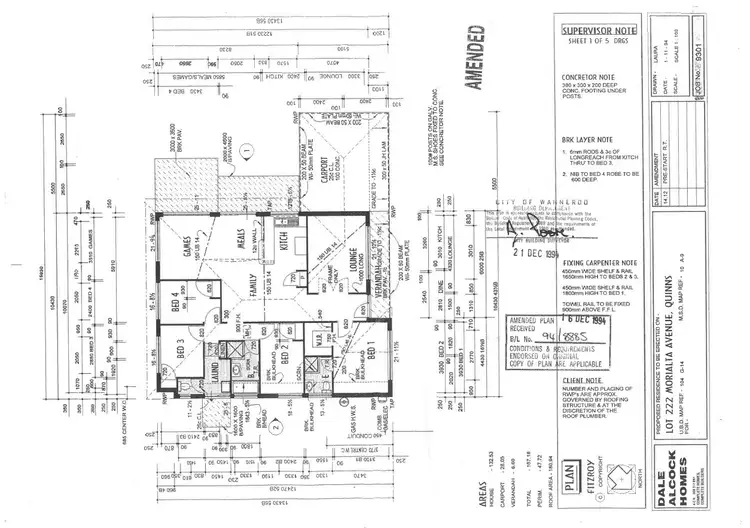 Floorplan of Homely house listing, 16 Morialta Avenue, Quinns Rocks WA 6030