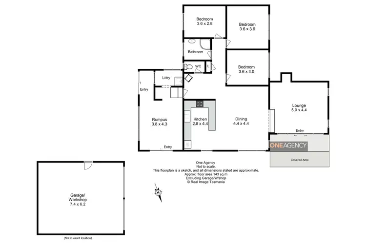 Floorplan of Homely house listing, 1261 Trowutta Road, Edith Creek TAS 7330