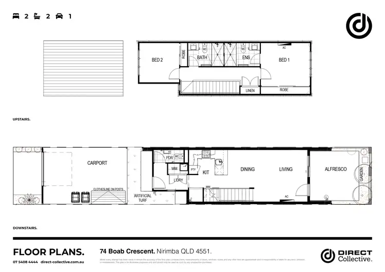 Floorplan of Homely terrace listing, 74 Boab Circuit, Nirimba QLD 4551