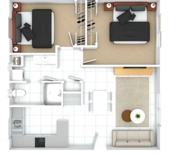 Floorplan of Homely unit listing, 9/49 Simmons Street, Wagga Wagga NSW 2650