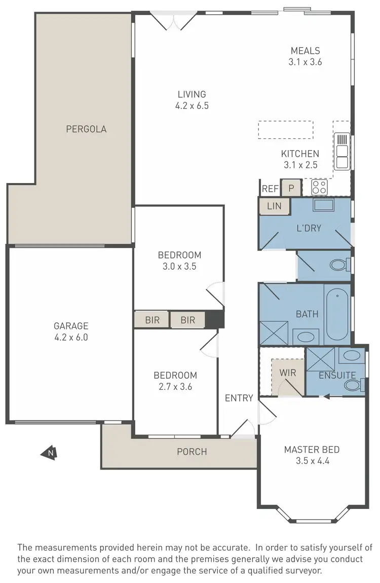 Floorplan of Homely house listing, 67 St Georges Avenue, Caroline Springs VIC 3023